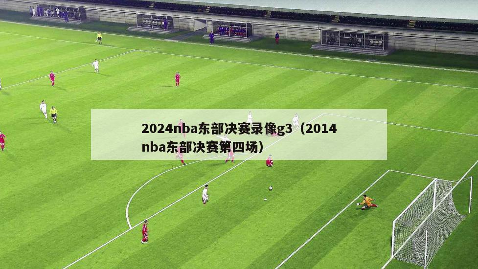 2024nba东部决赛录像g3（2014nba东部决赛第四场）